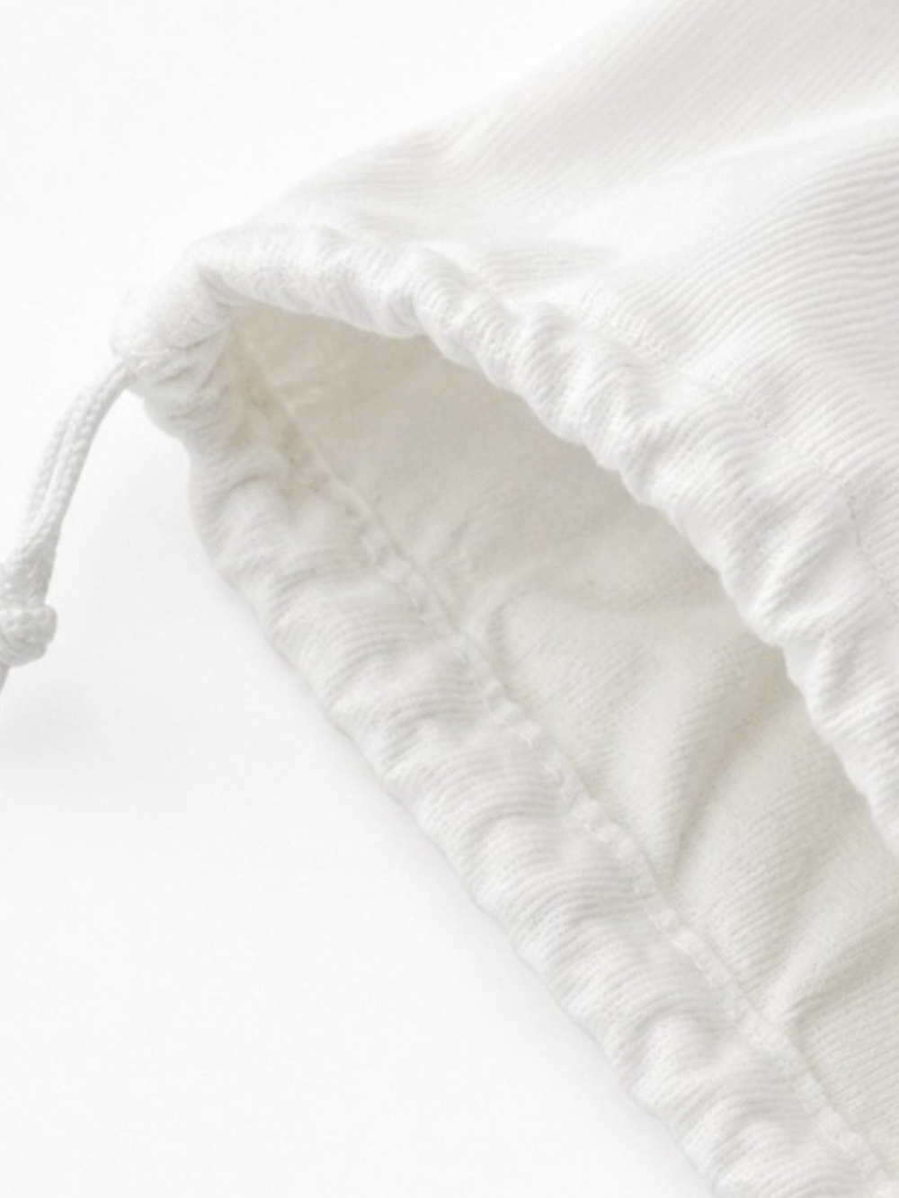 Hunting World White Drawstring Dust Bag Like New